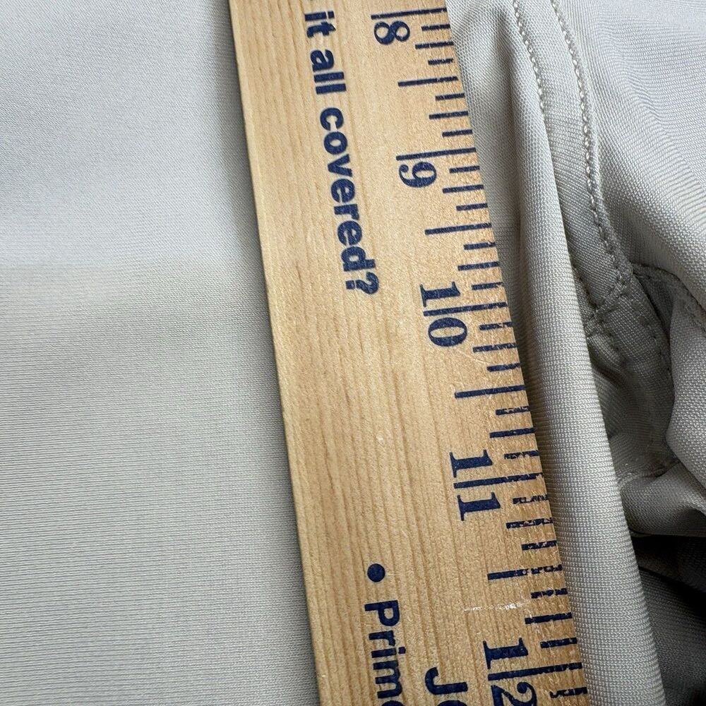 Lululemon 28 City Sleek 5 Pocket Wide-Leg High Rise 7/8 Length Pant White Opal - Picture 6 of 9